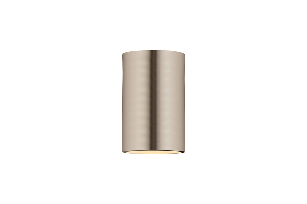 Plafonnier Harley Nickel brossé, 5" – vue 3
