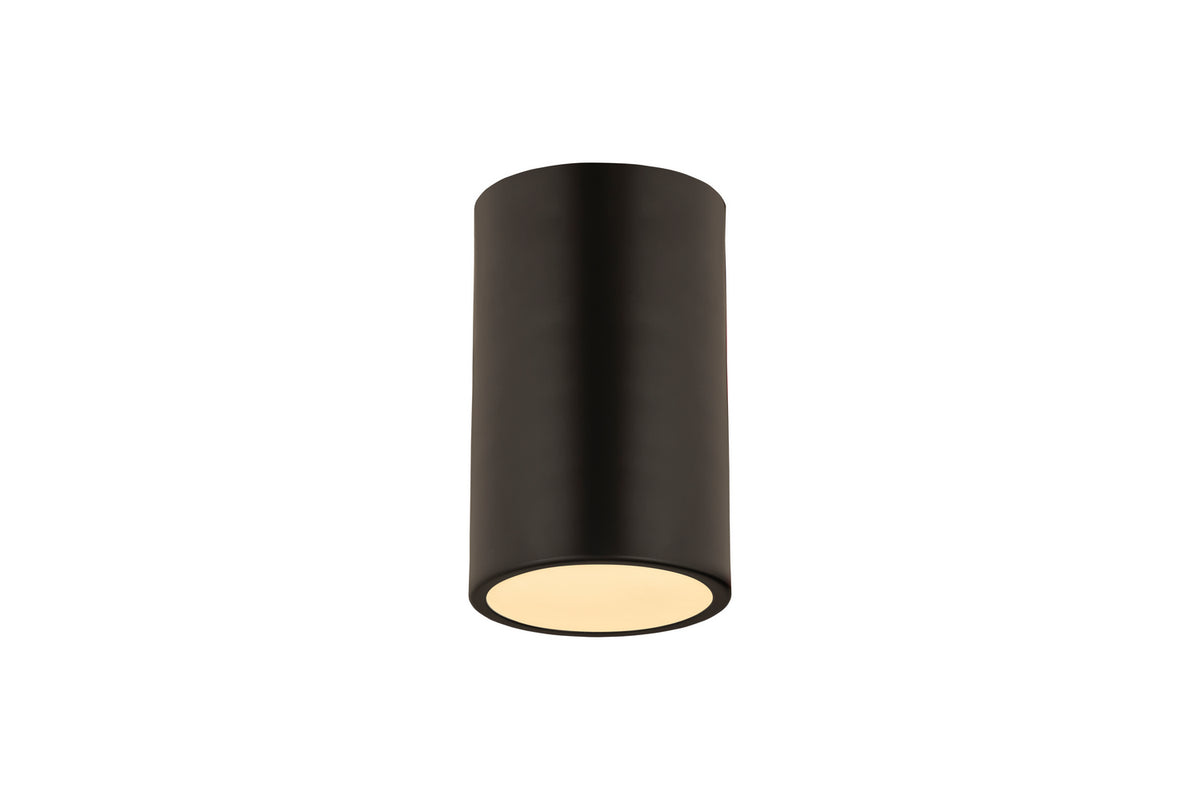 Plafonnier Harley Bronze, 5" – vue 2