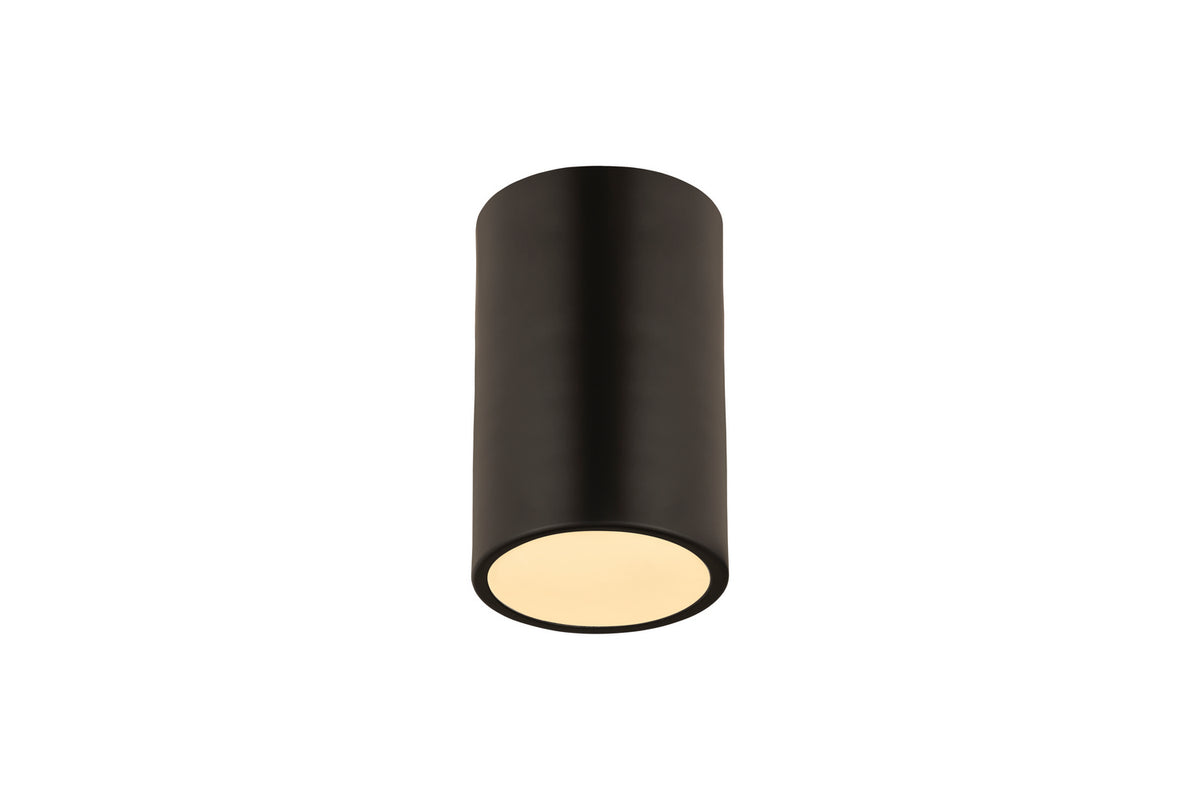 Plafonnier Harley Bronze, 5" – vue 3