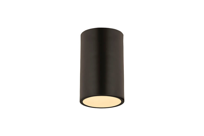 Plafonnier Harley Noir mat, 5" – vue 2