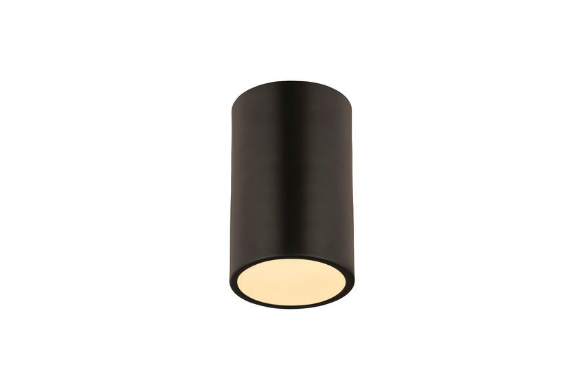 Plafonnier Harley Noir mat, 5" – vue 3