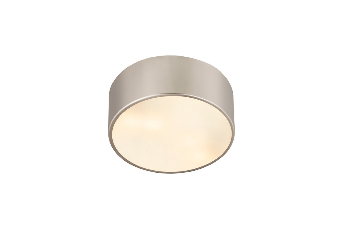 Plafonnier Harley Nickel brossé, 12" – vue 3