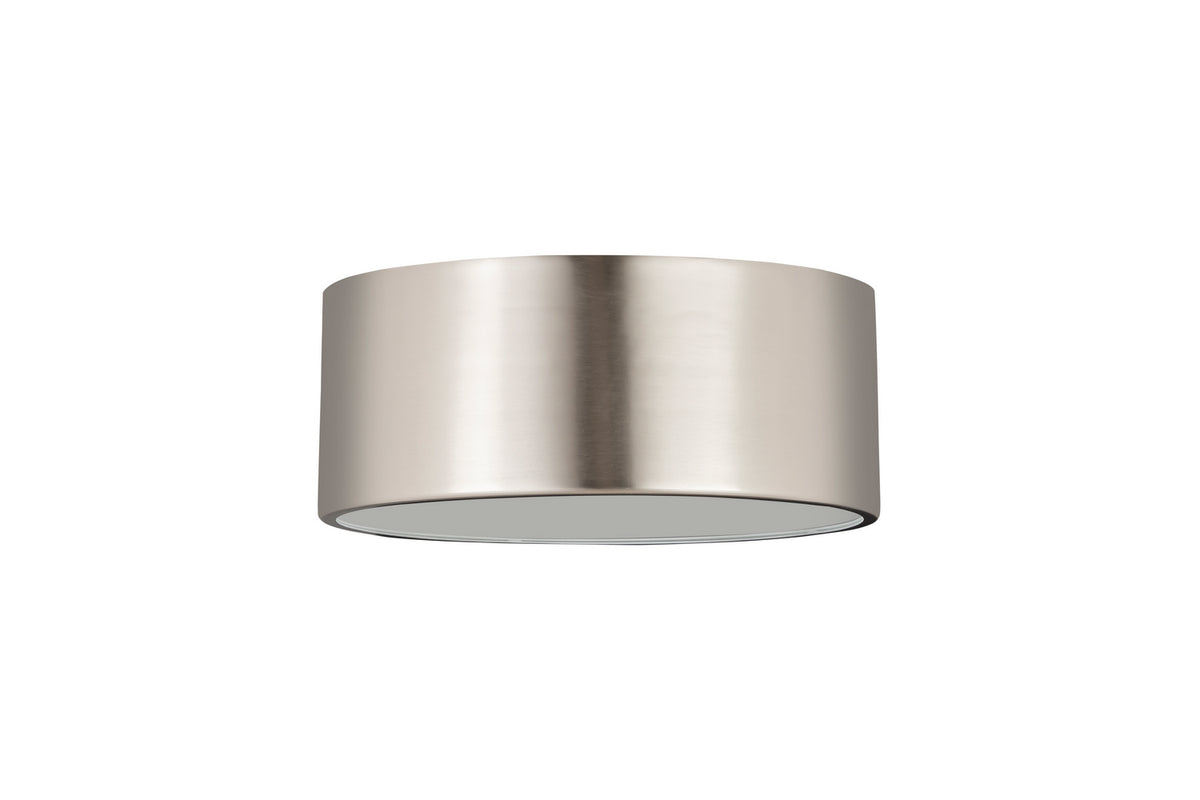 Plafonnier Harley Nickel brossé, 12" – vue 4