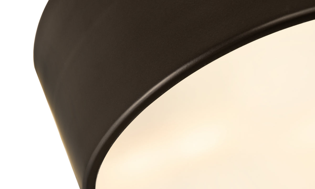 Plafonnier Harley Bronze, 12" – vue 5