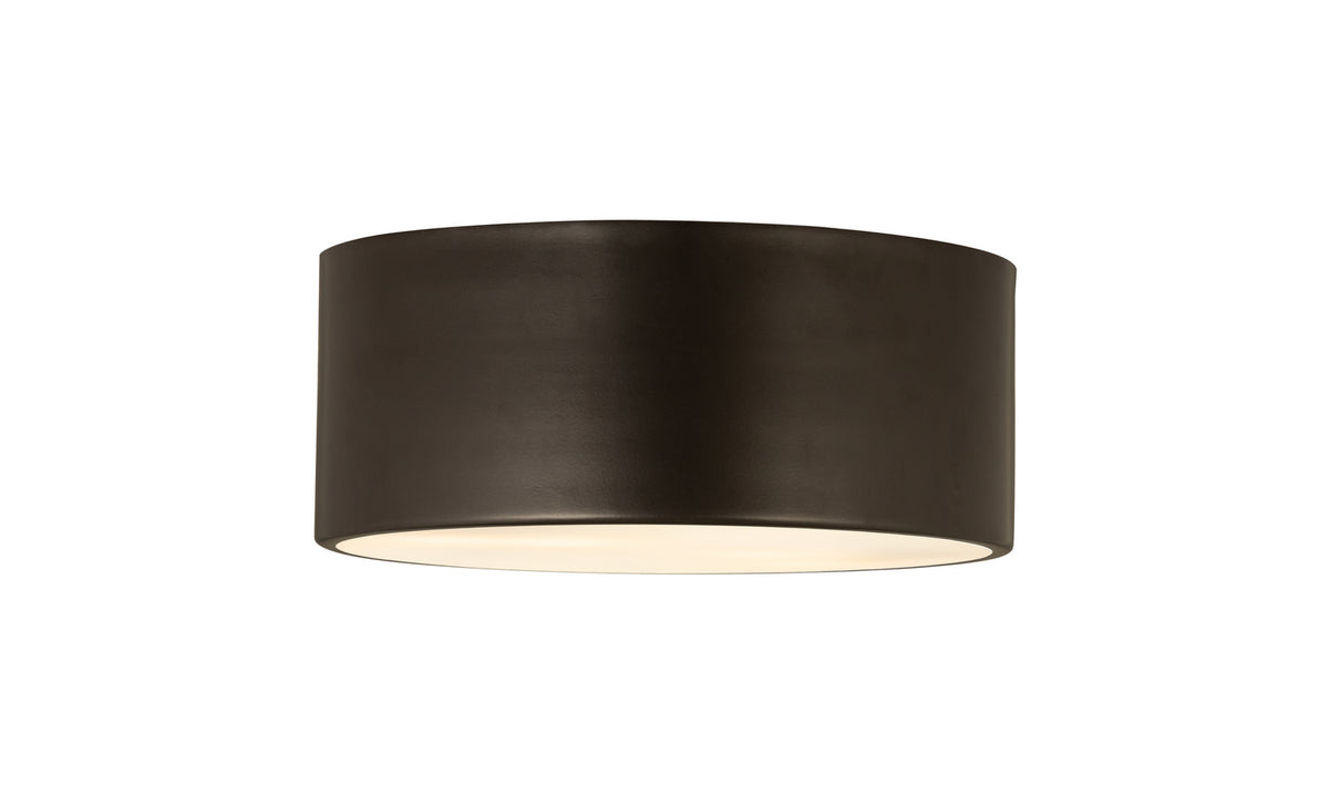 Plafonnier Harley Bronze, 12" – Z-Lite