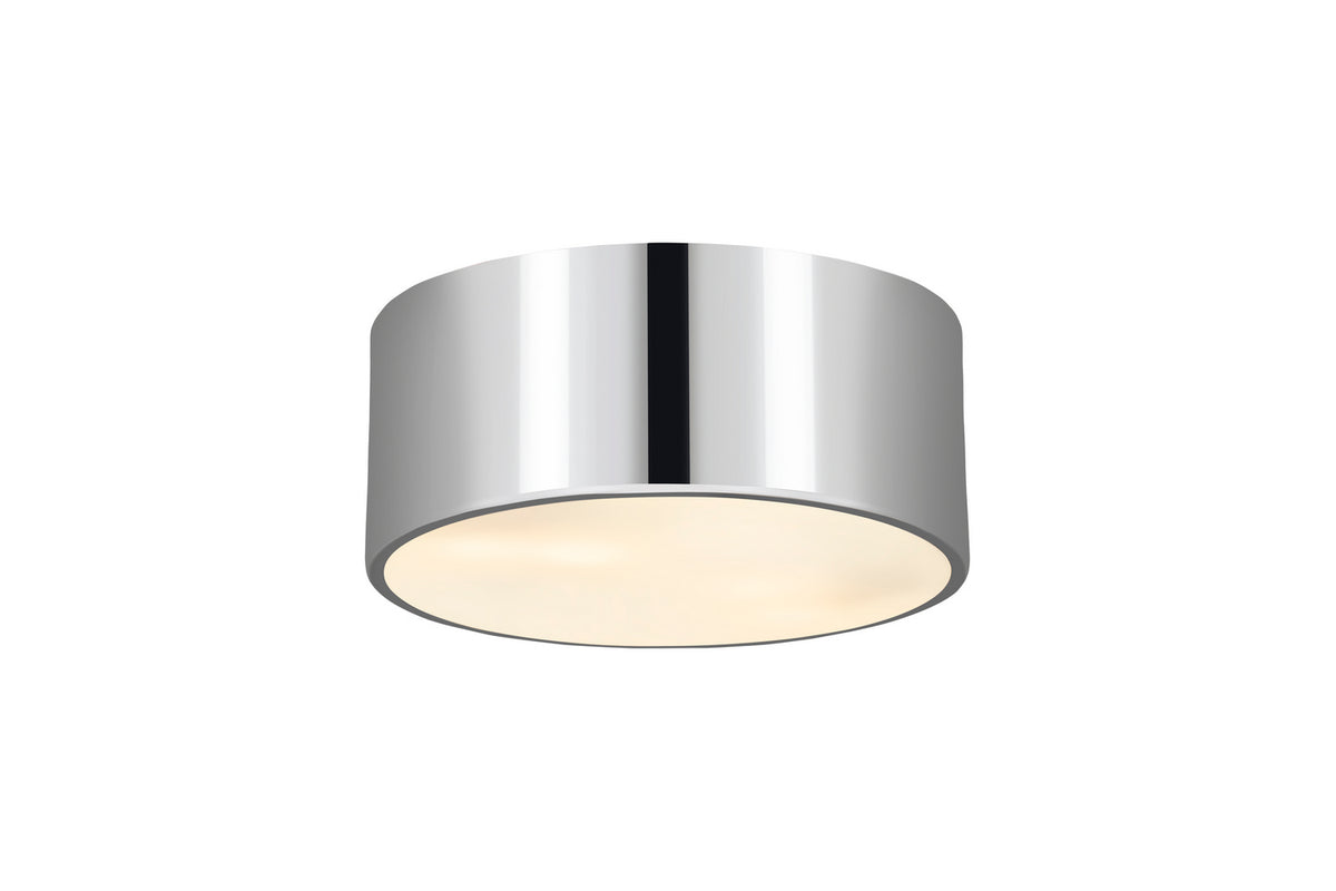 Plafonnier Harley Chrome, 12" – vue 2