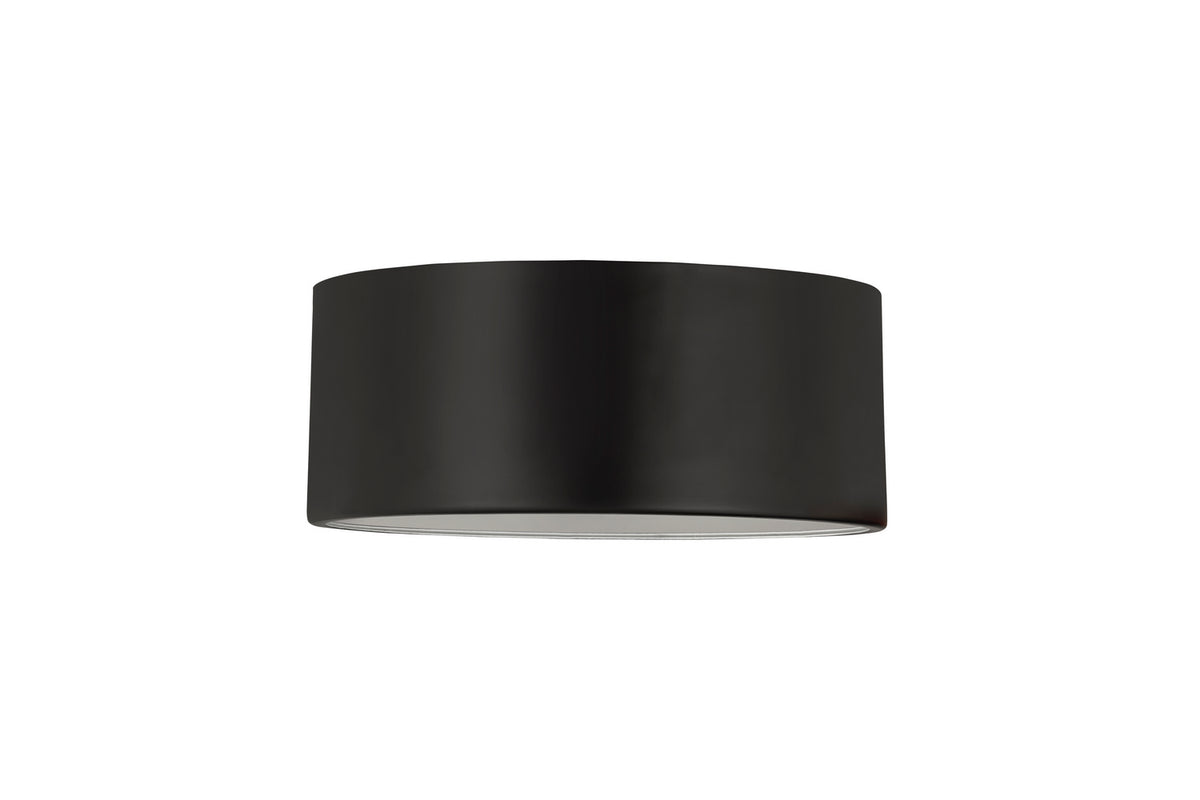 Plafonnier Harley Noir mat, 12" – vue 4