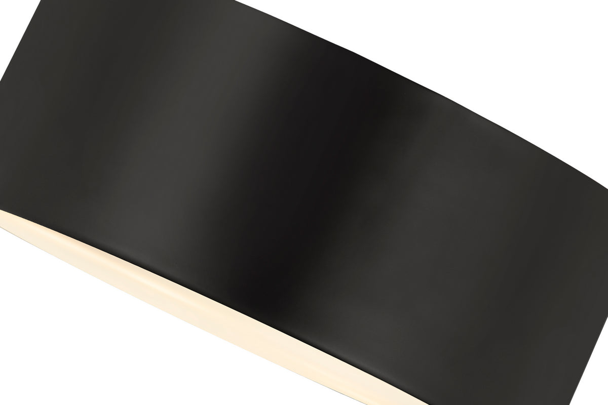 Plafonnier Harley Noir mat, 12" – vue 5