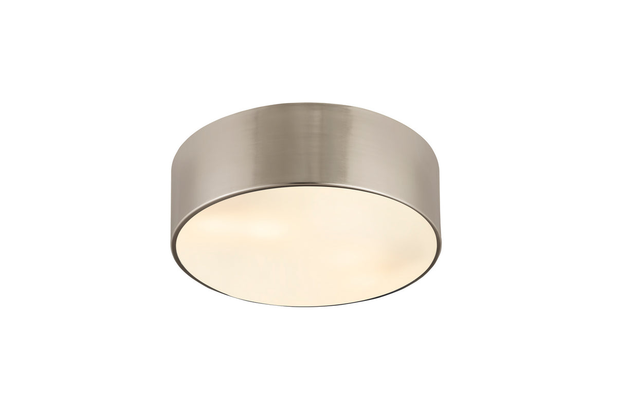 Plafonnier Harley Nickel brossé, 16" – vue 3