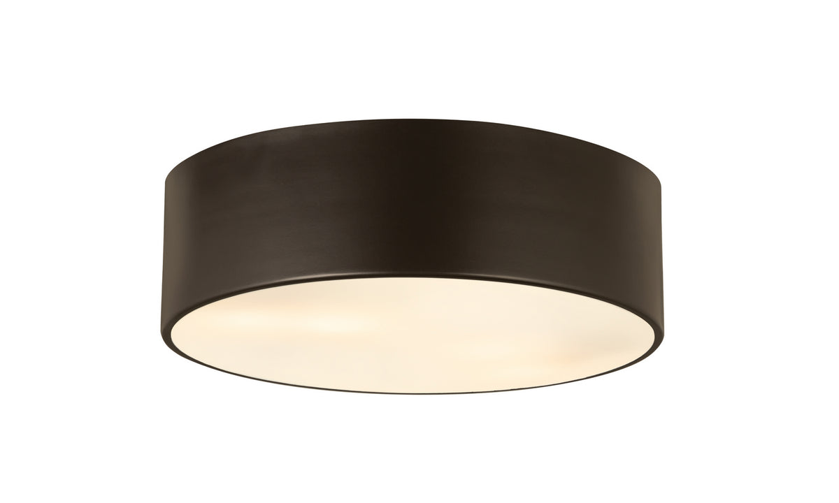 Plafonnier Harley Bronze, 16" – vue 2