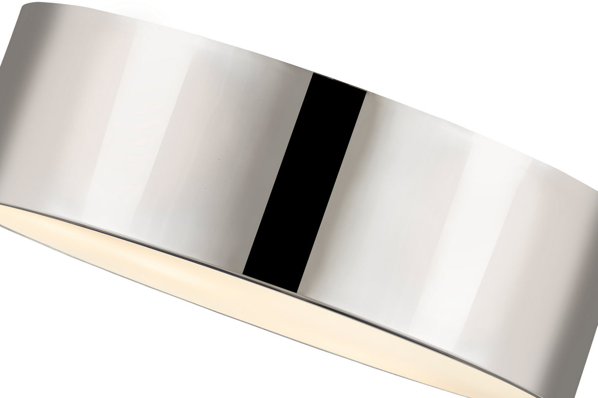 Plafonnier Harley Chrome, 16" – vue 5