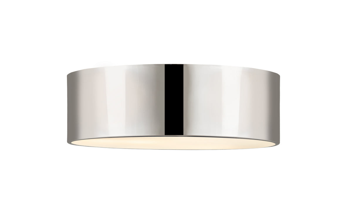 Plafonnier Harley Chrome, 16" – Z-Lite