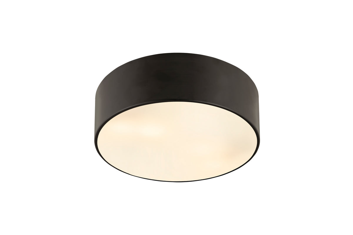 Plafonnier Harley Noir mat, 16" – vue 3