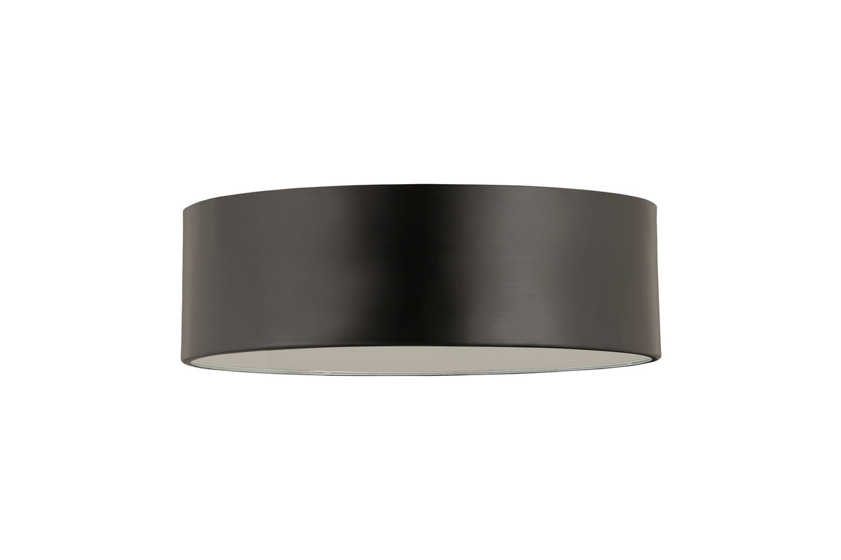 Plafonnier Harley Noir mat, 16" – vue 4