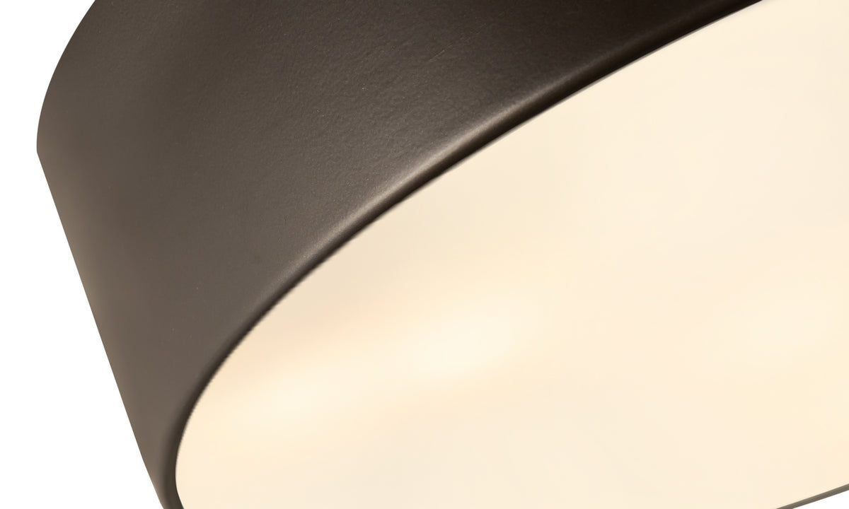 Plafonnier Harley Bronze, 20" – vue 5