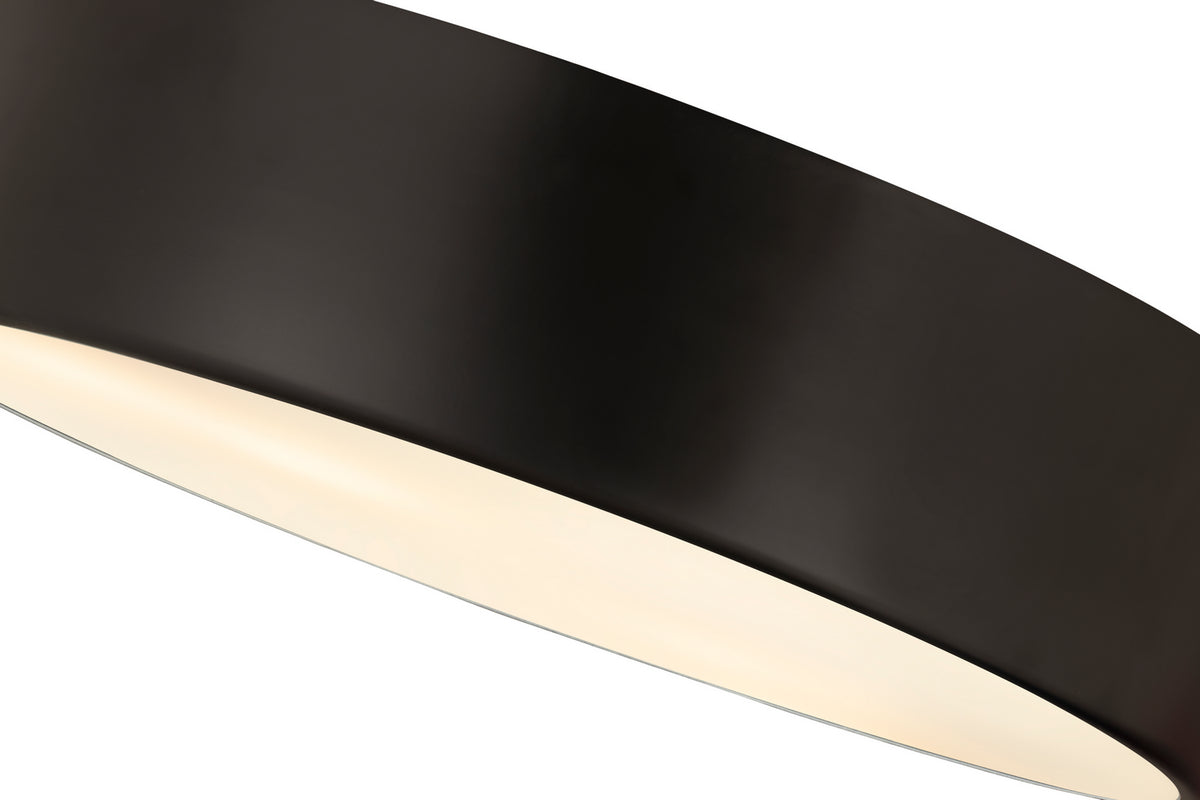 Plafonnier Harley Noir mat, 20" – vue 5