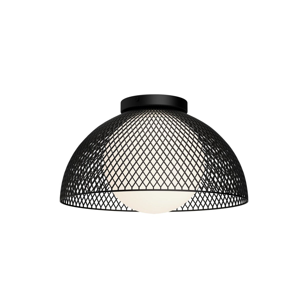 Plafonnier Haven - Noir mat by Alora Lighting | Luminaires & cie