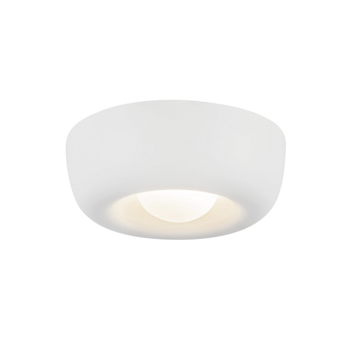 Plafonnier Hayden Blanc – vue 2