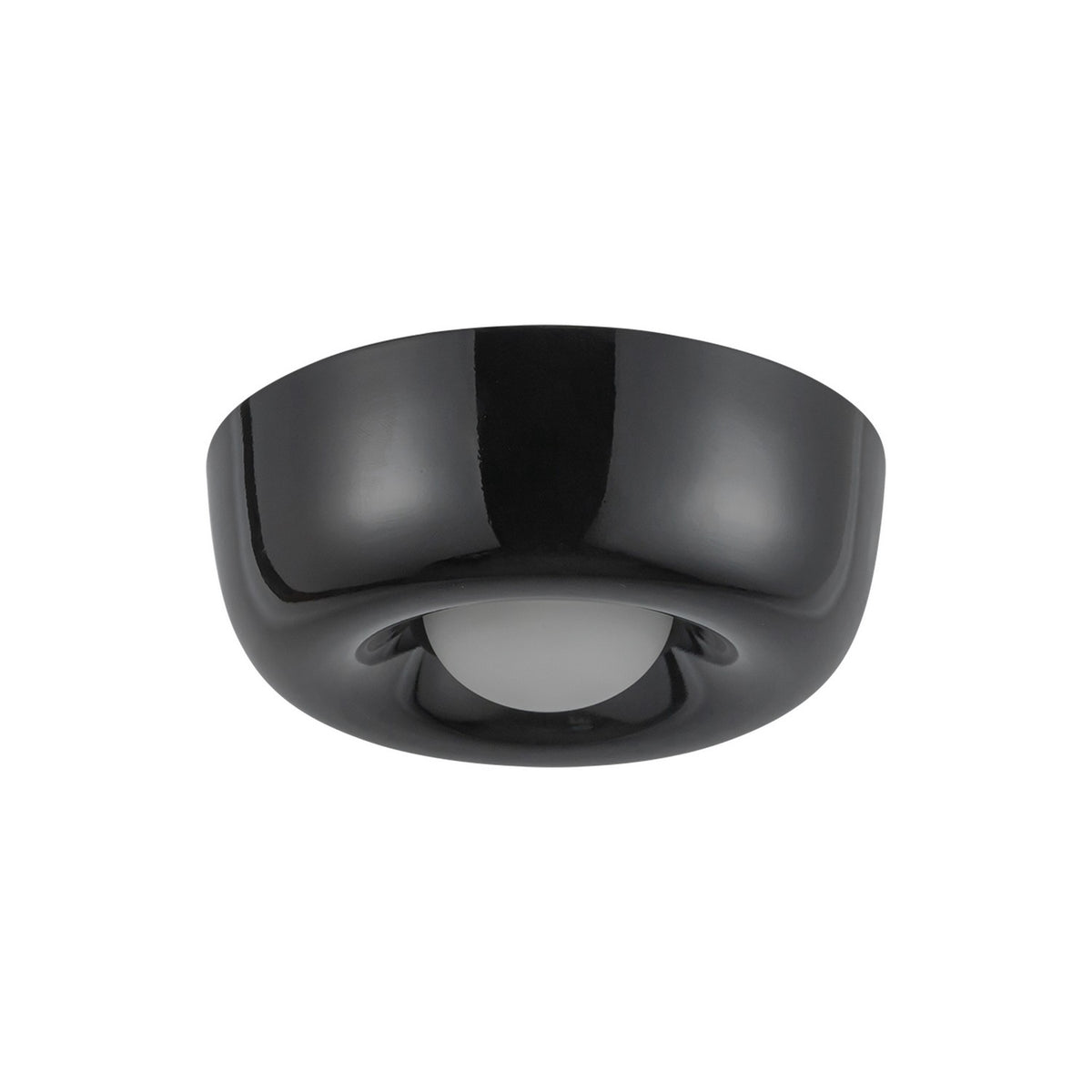 Plafonnier Hayden Noir – vue 2