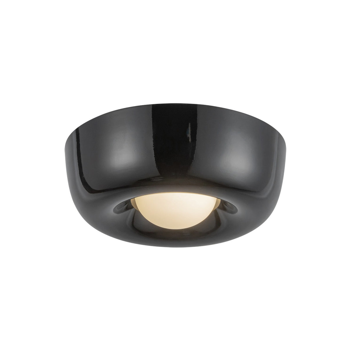 Plafonnier Hayden Noir – vue 3