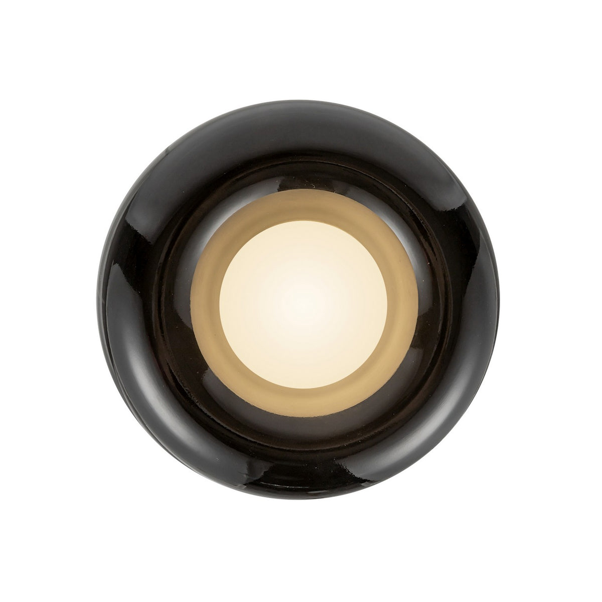 Plafonnier Hayden Noir – vue 4