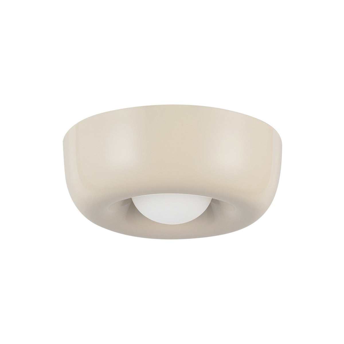 Plafonnier Hayden Blanc perle – vue 3