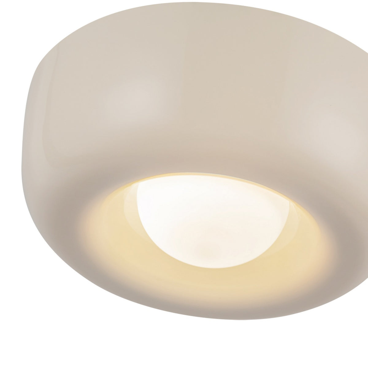 Plafonnier Hayden Blanc perle – vue 5