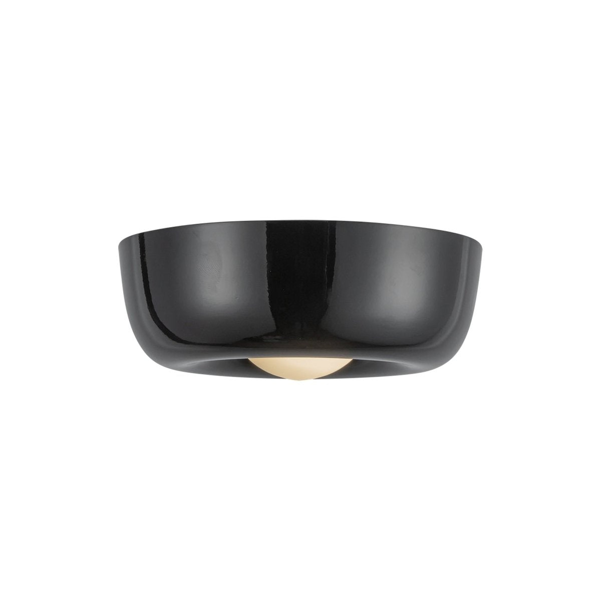 Plafonnier Hayden - Noir brillant by Kuzco Lighting | Luminaires & cie