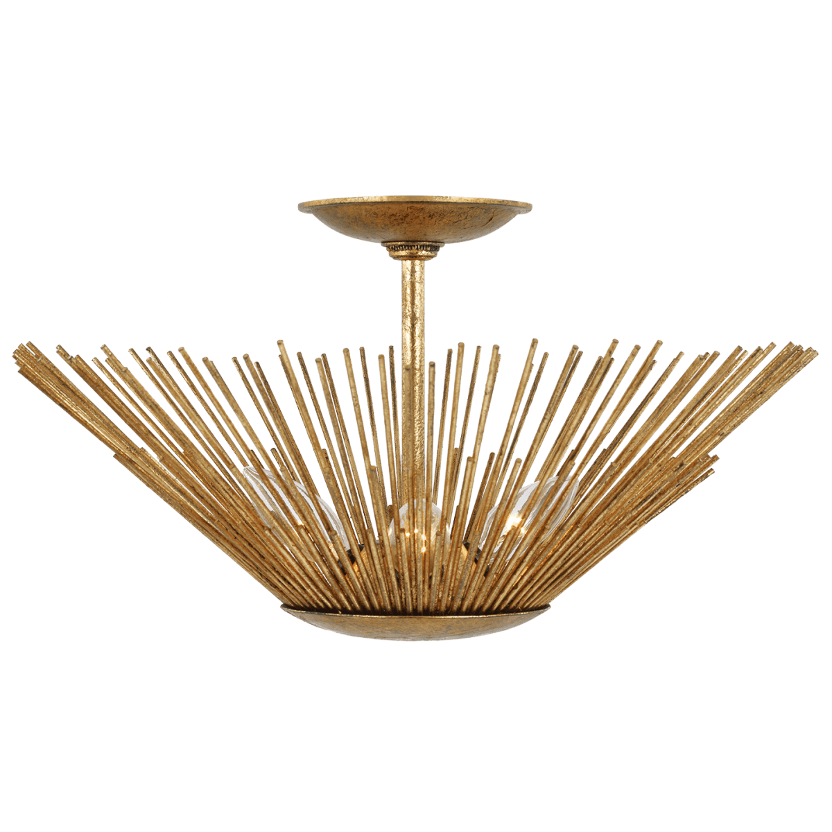 Plafonnier Helios - Gild antique by Visual Comfort Studio | Luminaires & cie