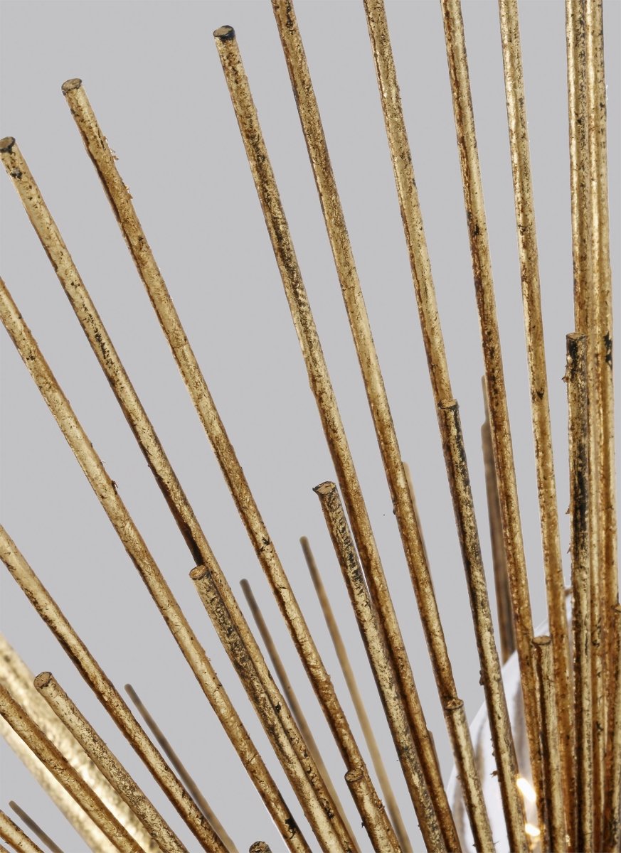 Plafonnier Helios - Gild antique by Visual Comfort Studio | Luminaires & cie