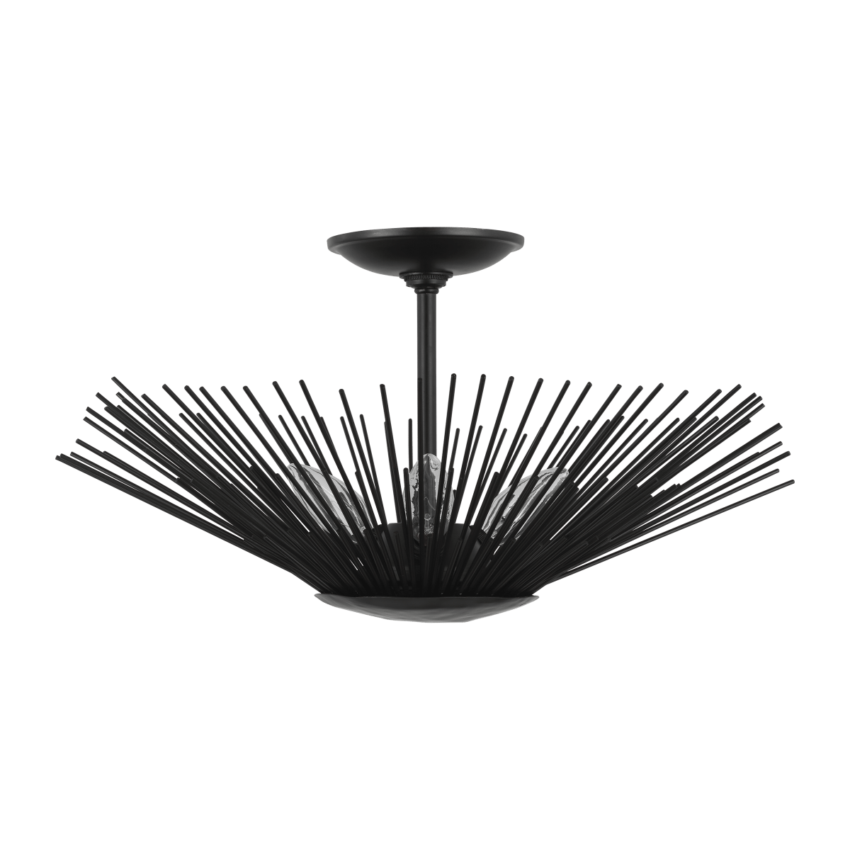 Plafonnier Helios - Fer vieille by Visual Comfort Studio | Luminaires & cie