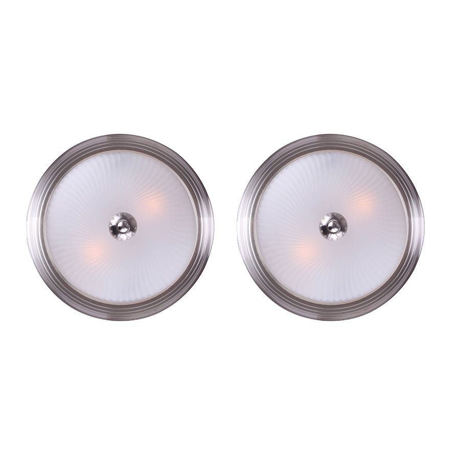 Plafonnier IFM211 - Étain brossé by Canarm | Luminaires & cie