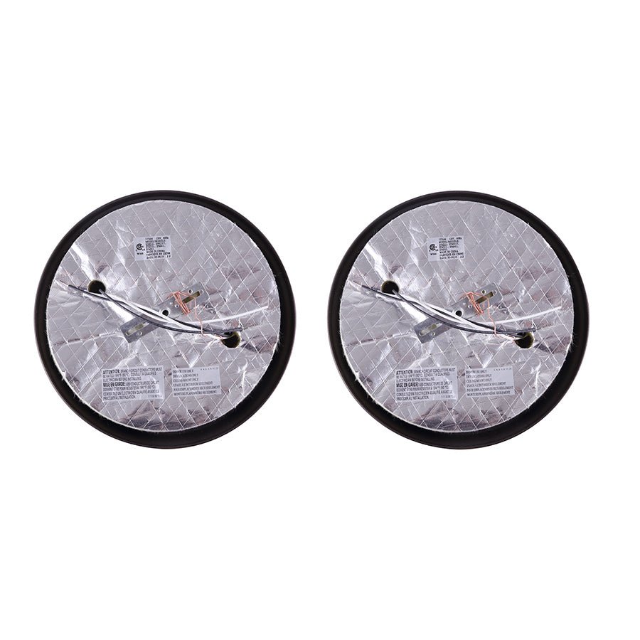 Plafonnier IFM211 - Étain brossé by Canarm | Luminaires & cie