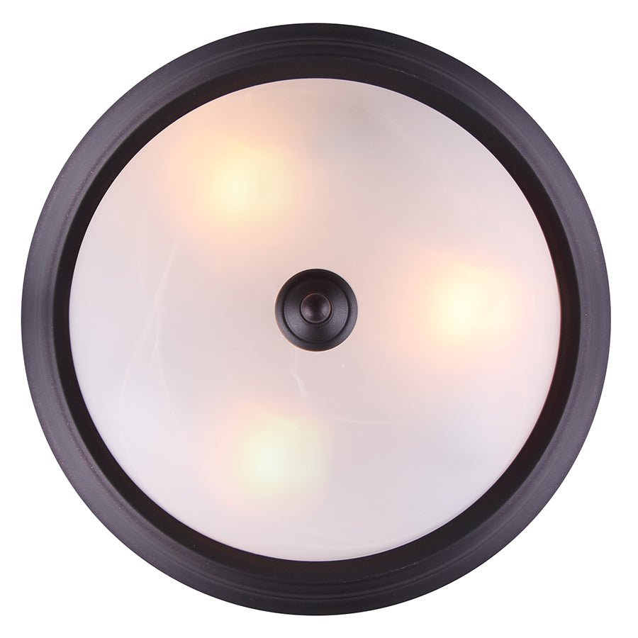 Plafonnier IFM415 - Nickel brossé by Canarm | Luminaires & cie