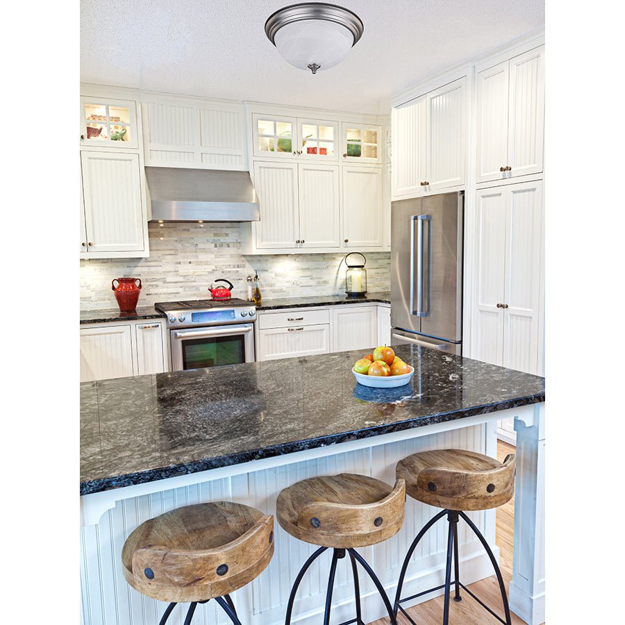 Plafonnier IFM415 - Nickel brossé by Canarm | Luminaires & cie