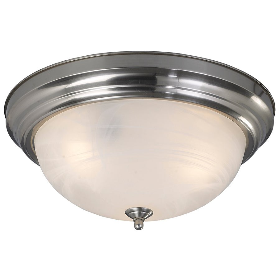 Plafonnier IFM415 - Nickel brossé by Canarm | Luminaires & cie