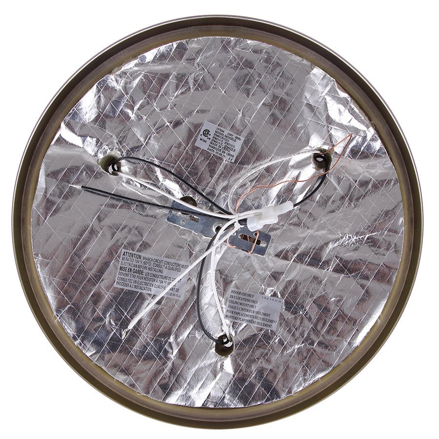 Plafonnier IFM415 - Nickel brossé by Canarm | Luminaires & cie