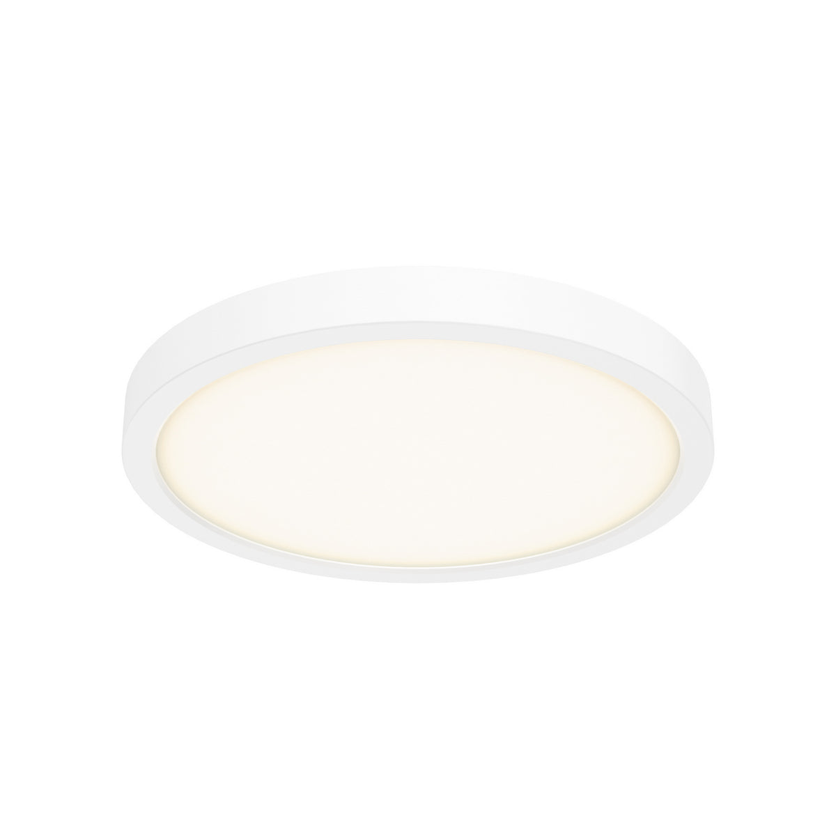Plafonnier int/ext rond Delta Blanc, 10", 120V – dals