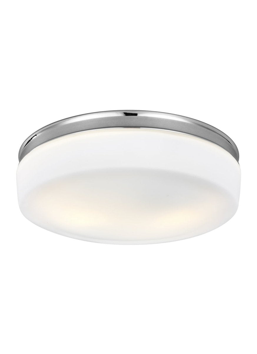 Plafonnier Issen - Chrome by Visual Comfort Studio | Luminaires & cie