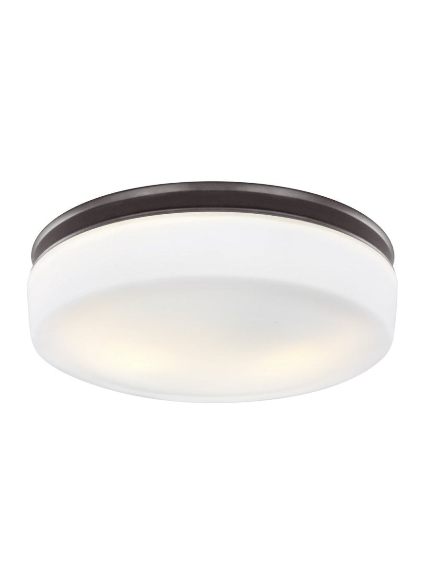 Plafonnier Issen - Bronze huilé by Visual Comfort Studio | Luminaires & cie