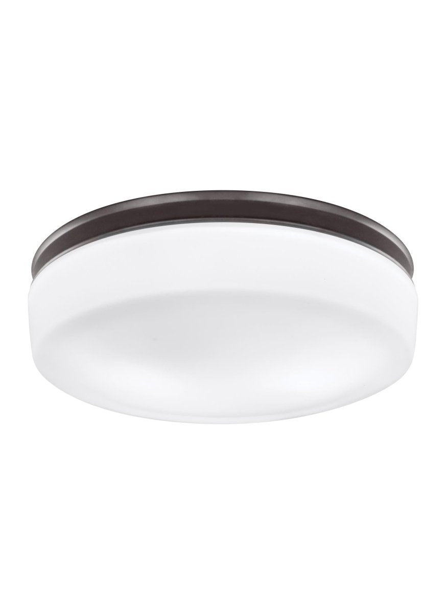 Plafonnier Issen - Nickel satiné by Visual Comfort Studio | Luminaires & cie