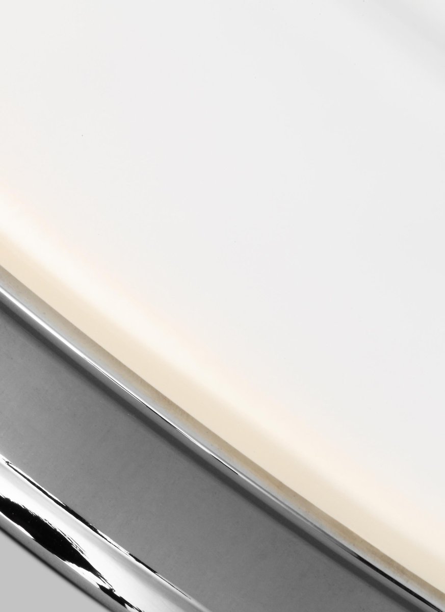 Plafonnier Issen - Nickel satiné by Visual Comfort Studio | Luminaires & cie