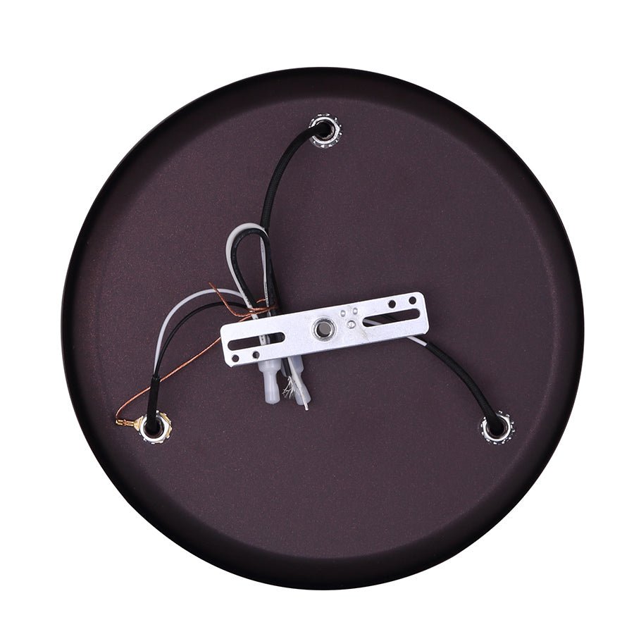 Plafonnier James - Bronze frotté d'huile by Canarm | Luminaires & cie