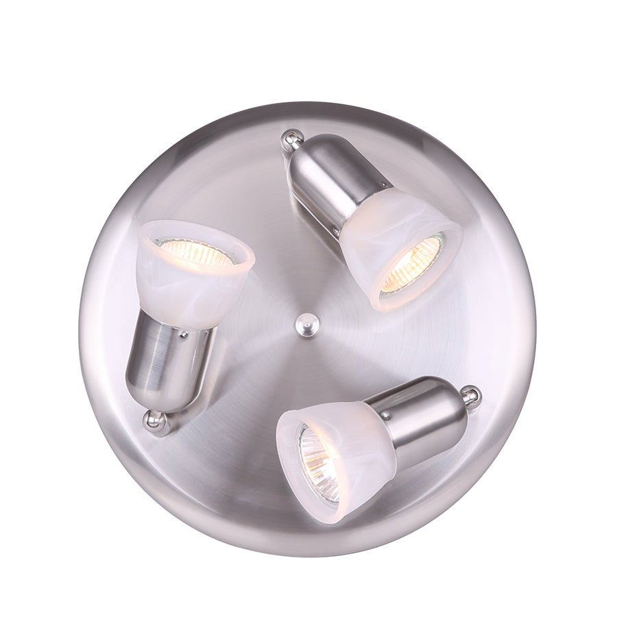 Plafonnier James - Bronze frotté d'huile by Canarm | Luminaires & cie