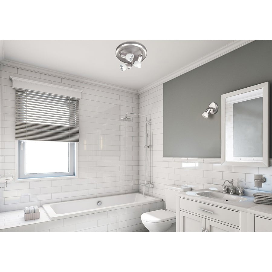 Plafonnier James - Bronze frotté d'huile by Canarm | Luminaires & cie