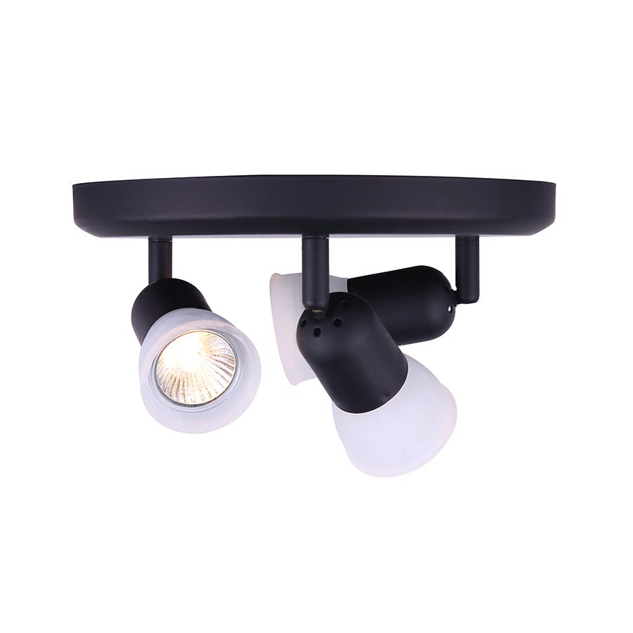 Plafonnier James - Bronze frotté d'huile by Canarm | Luminaires & cie