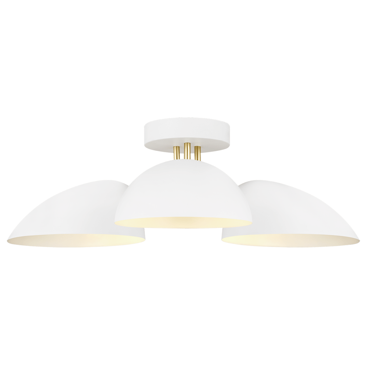 Plafonnier Jane - Blanc mat by Visual Comfort Studio | Luminaires & cie