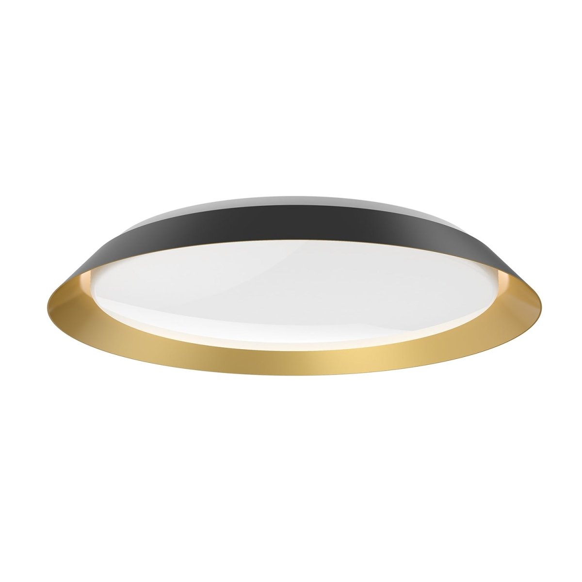 Plafonnier Jasper - Noir et or 23 1/8" by Kuzco Lighting | Luminaires & cie