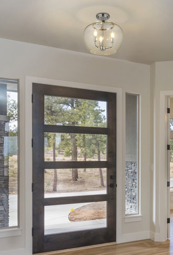 Plafonnier Joliet Large - Chrome by Z - Lite | Luminaires & cie