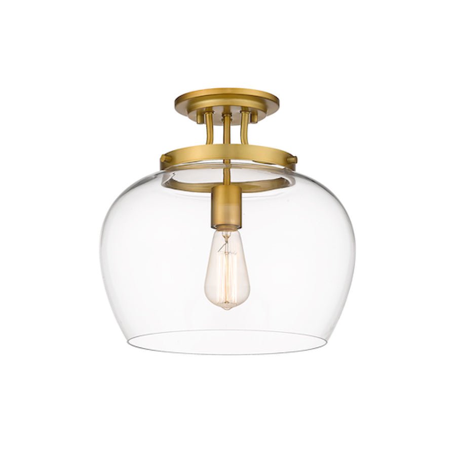 Plafonnier Joliet - Laiton by Z - Lite | Luminaires & cie